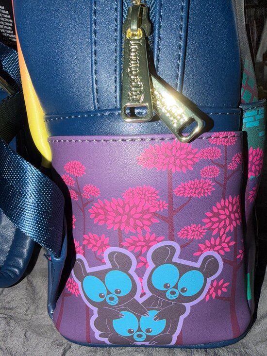 Disney Brave Princess Merida Castle Mini Loungefly Backpack - Picture 5 of 6